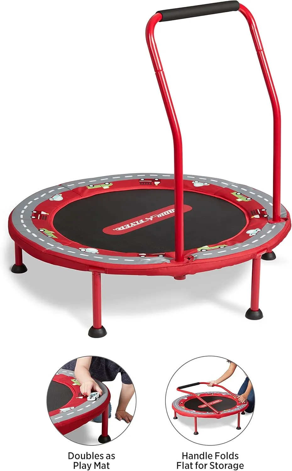 Radio Flyer Kids' Trampoline