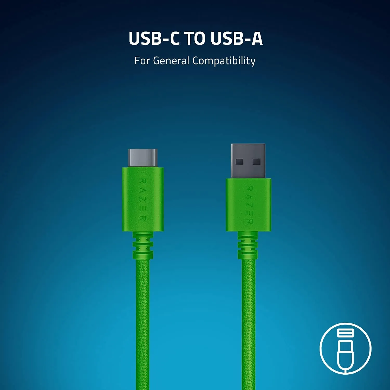 Razer PBT Keycap   Coiled Cable Upgrade Set: Durable Doubleshot PBT - Universal Compatibility - Keycap Removal Tool & Stabilizers - Tactically Coiled & Designed - Braided Fiber Cable - Classic Black