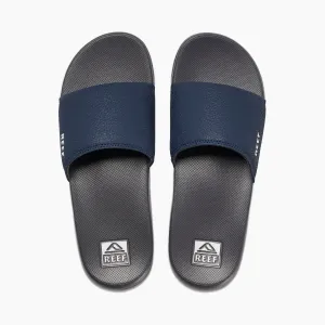 Reef ONE SLIDE Mens Sliders Navy/White