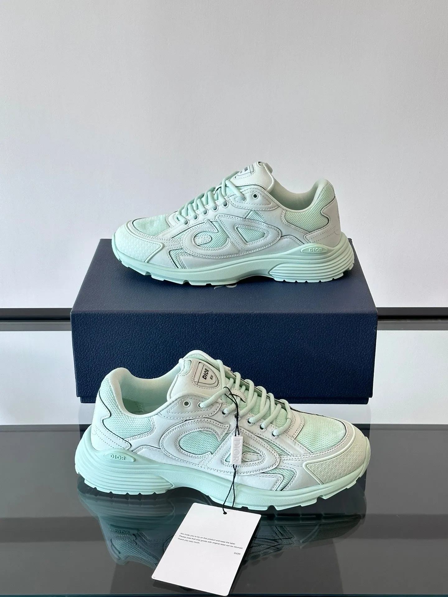Resilient LIGHT B30 GREEN DIOR Risk-free