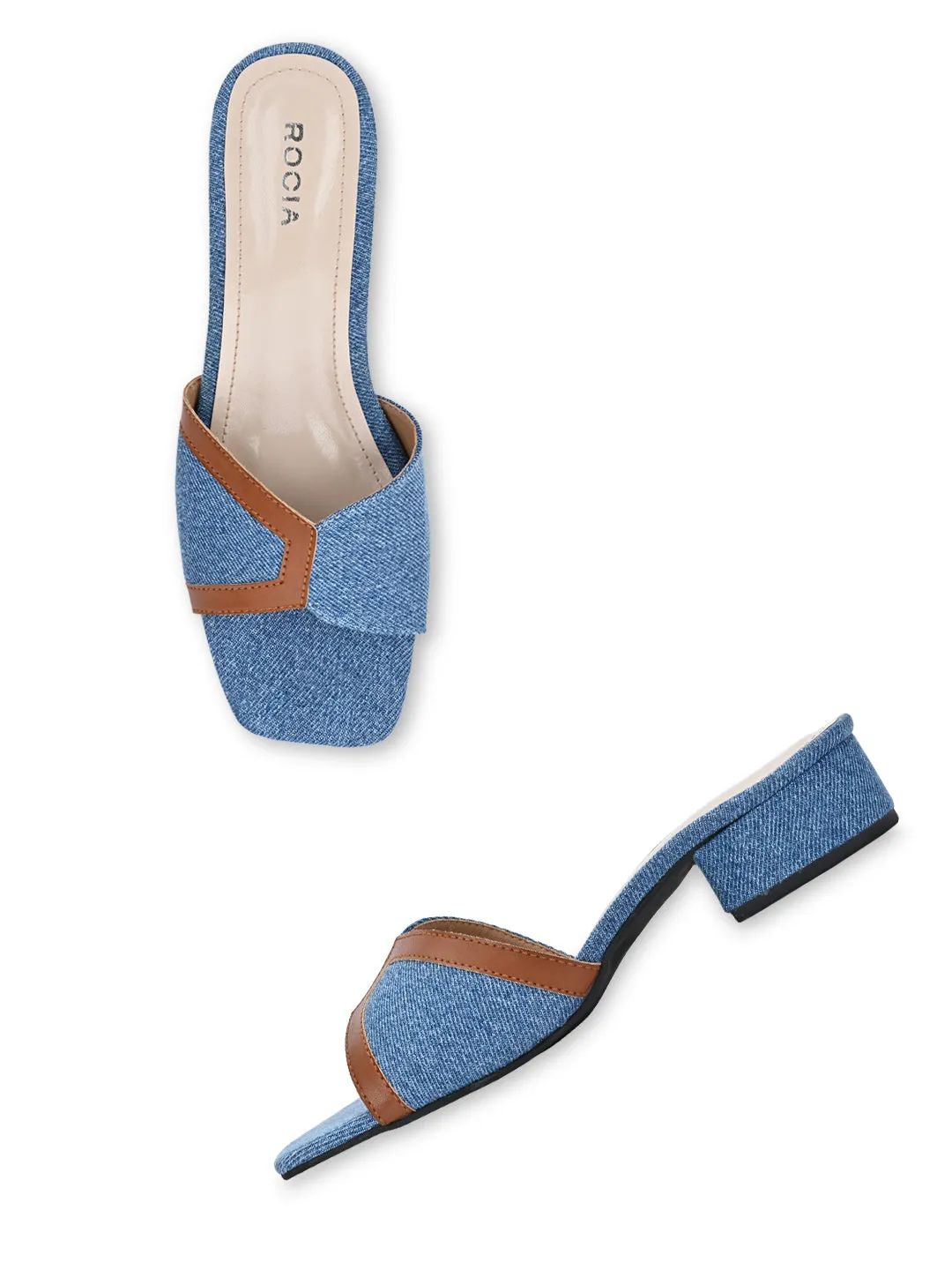 Rocia By Regal Beige Women Slip On Sandals