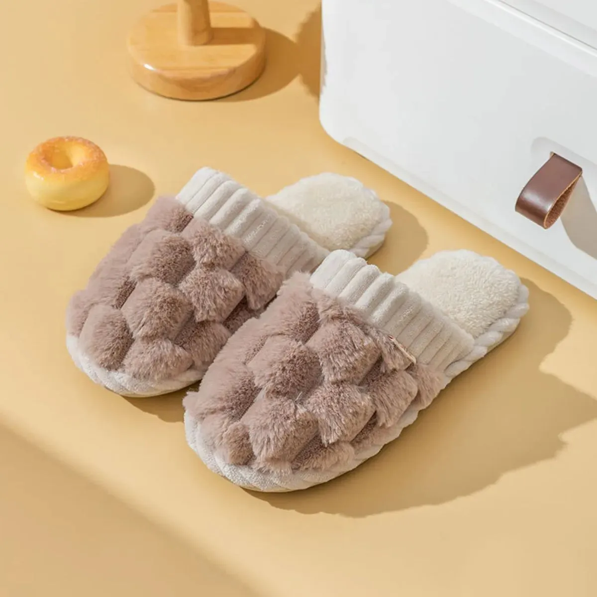 Round Toe Flats Slippers