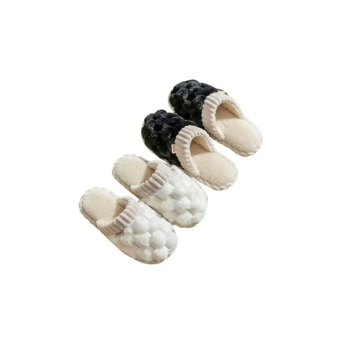 Round Toe Flats Slippers