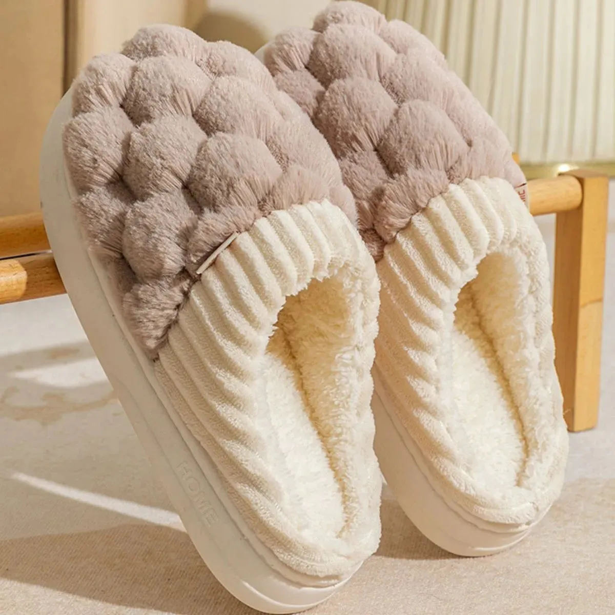 Round Toe Flats Slippers