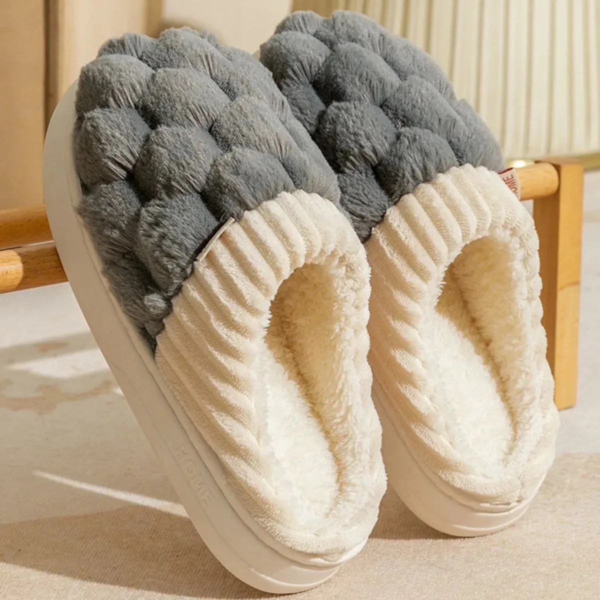 Round Toe Flats Slippers