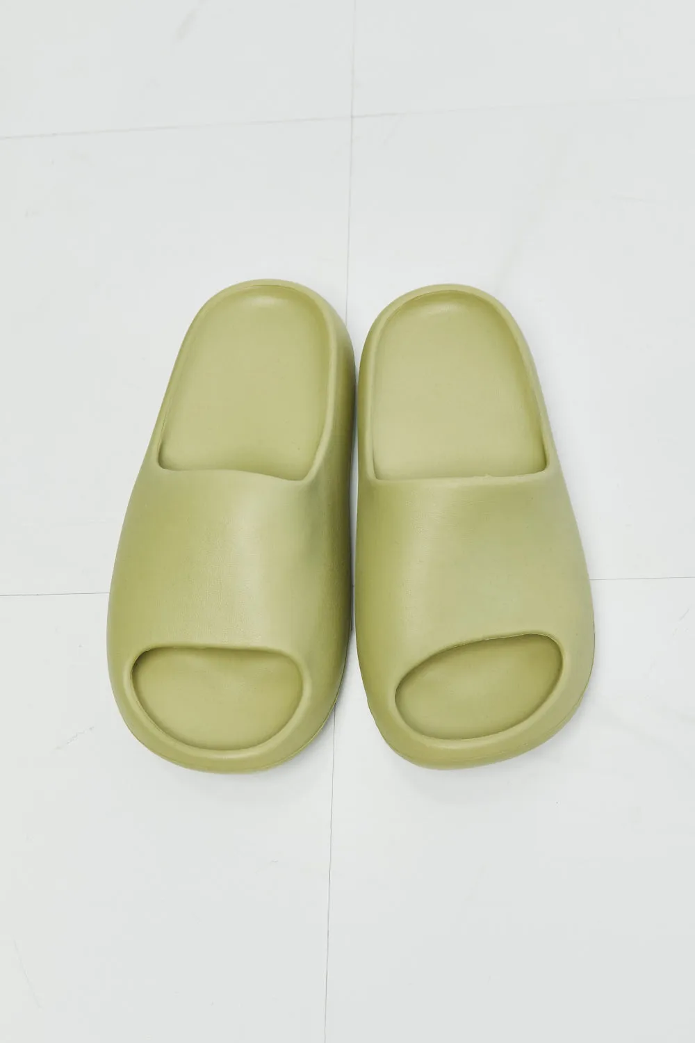Sage Open Toe Slides