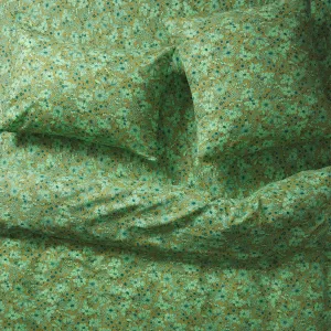 Sage X Clare Evette Cotton Quilt Cover | Olive King