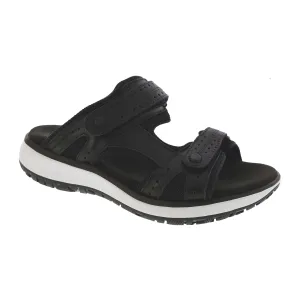 SAS Embark Slide Sandal (Women) - Black