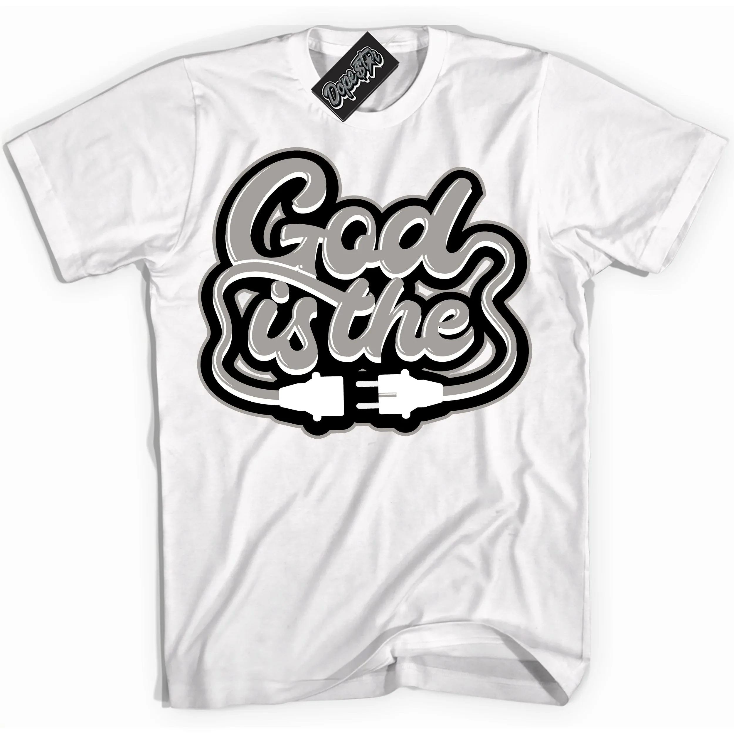 Satin Shadow 1s Sneaker Shirt God Is The Graphic