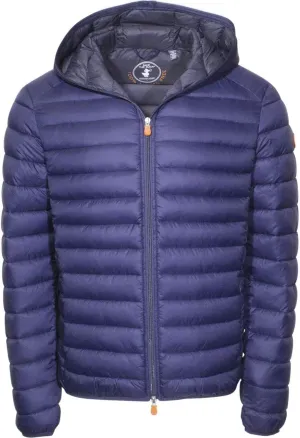 Save The Duck Giga Ultralight Puffer Jacket Men's Hooded