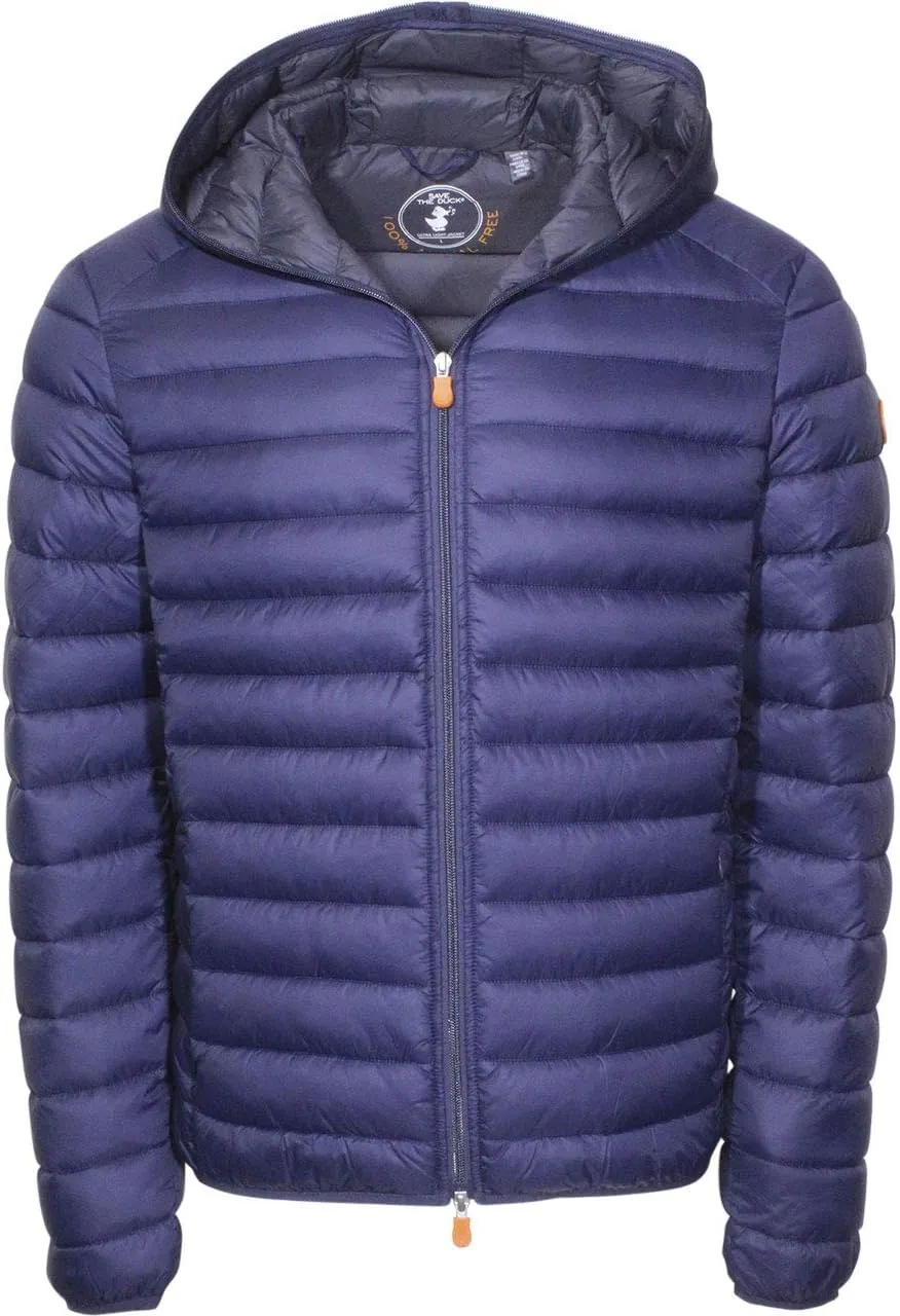 Save The Duck Giga Ultralight Puffer Jacket Men's Hooded
