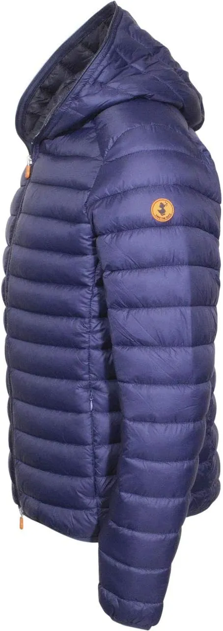 Save The Duck Giga Ultralight Puffer Jacket Men's Hooded
