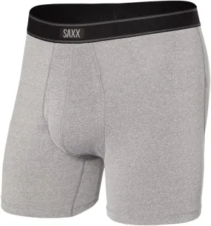 SAXX Underwear Co. Men's Underwear with Pouch Daytripper Boxer Brief Fly
