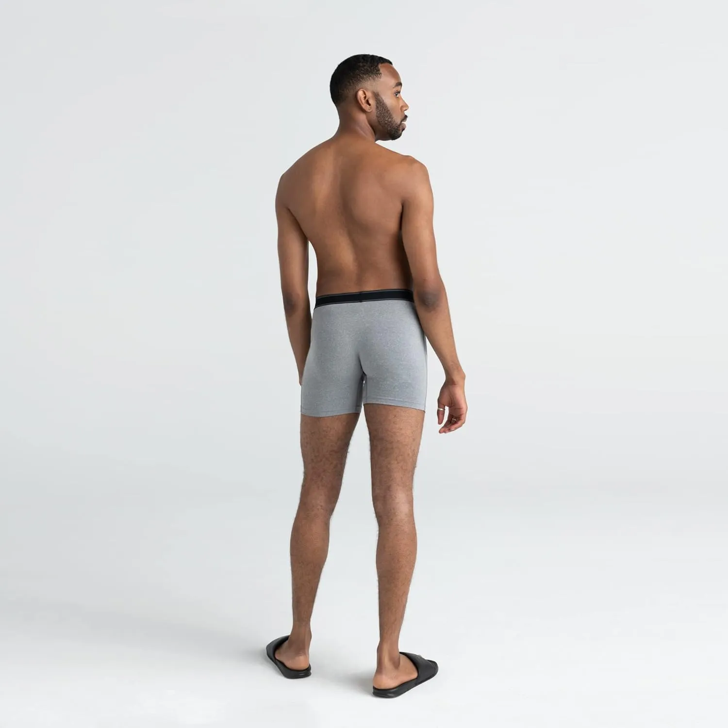 SAXX Underwear Co. Men's Underwear with Pouch Daytripper Boxer Brief Fly