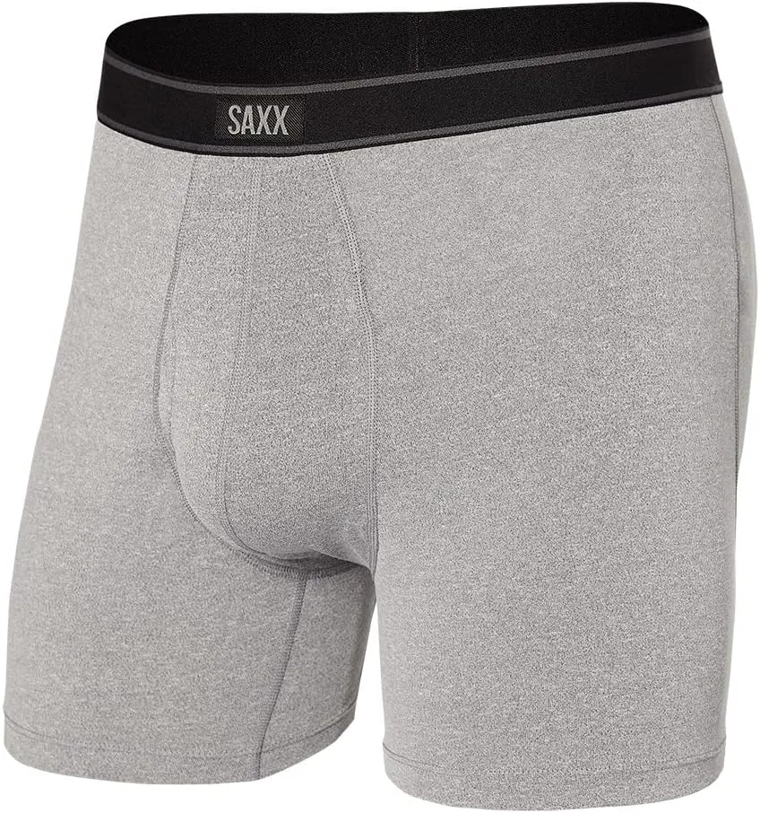 SAXX Underwear Co. Men's Underwear with Pouch Daytripper Boxer Brief Fly