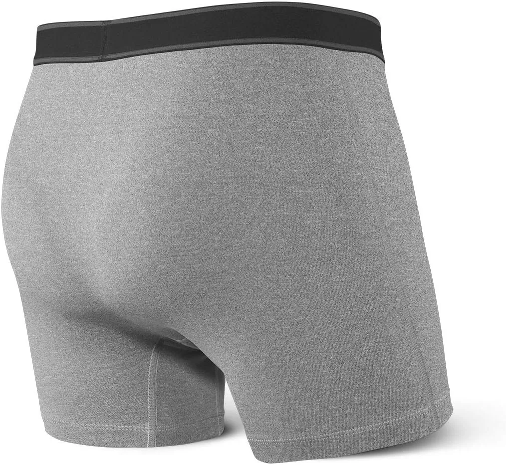 SAXX Underwear Co. Men's Underwear with Pouch Daytripper Boxer Brief Fly