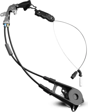Sliding Door Cable Assembly Driver Side Fit for Toyota Sienna 2011-2020, Power Slide Door Cable Sub-Assembly Replace 85016-08011 85016-08010