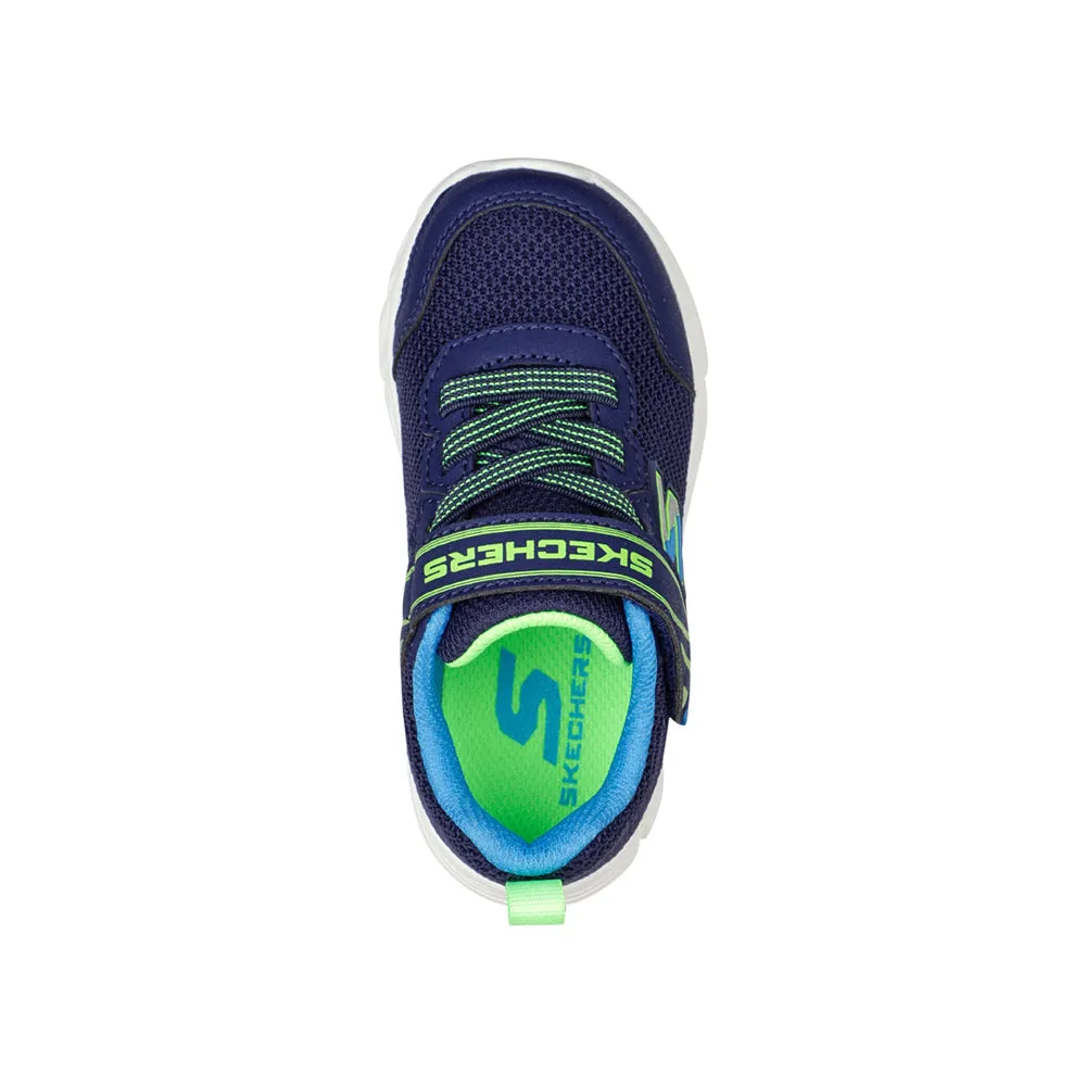 Sneakers Skechers Comfy Flex - Mini Trainer Bimbo - Blu