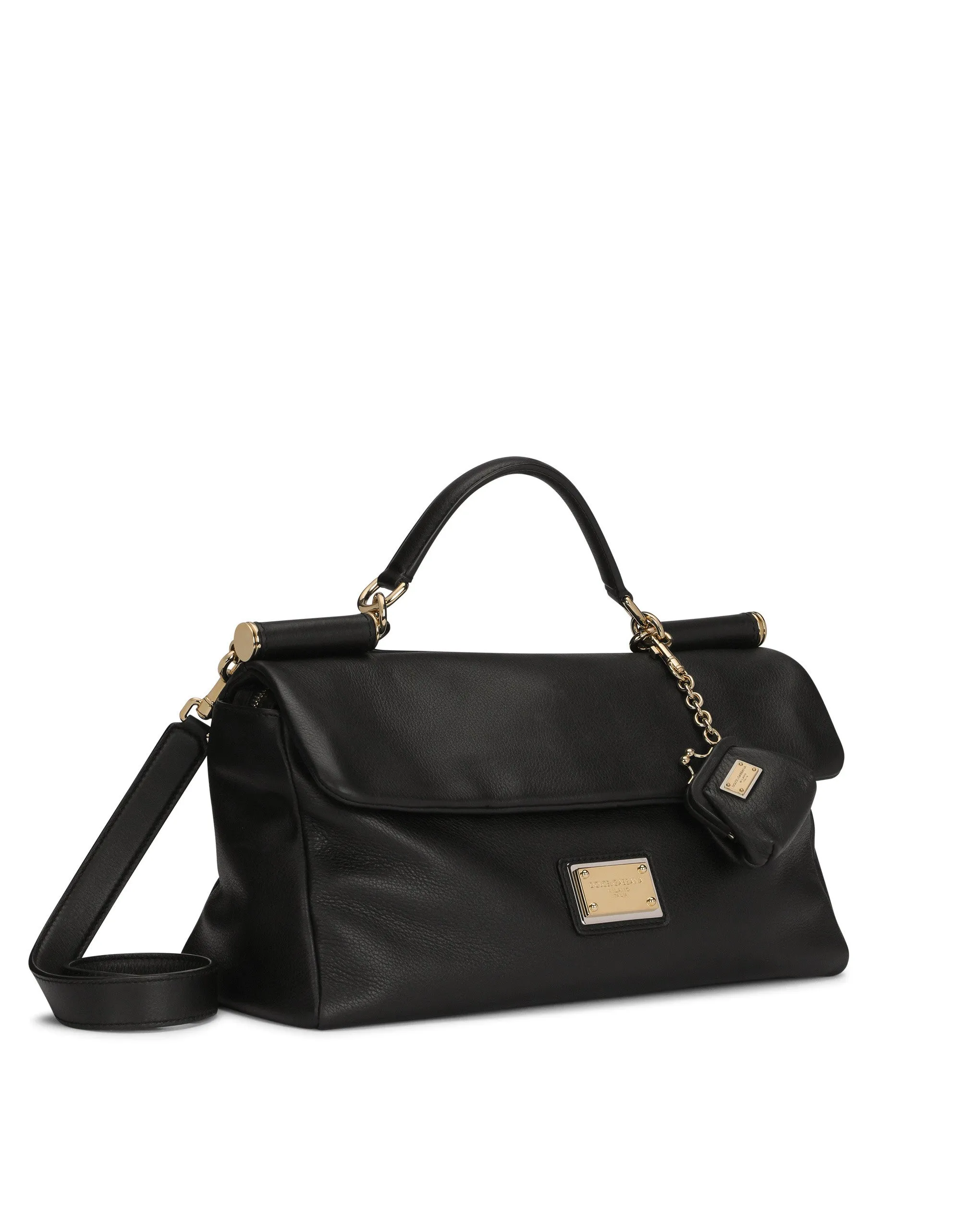 Soft calfskin Sicily soft bag