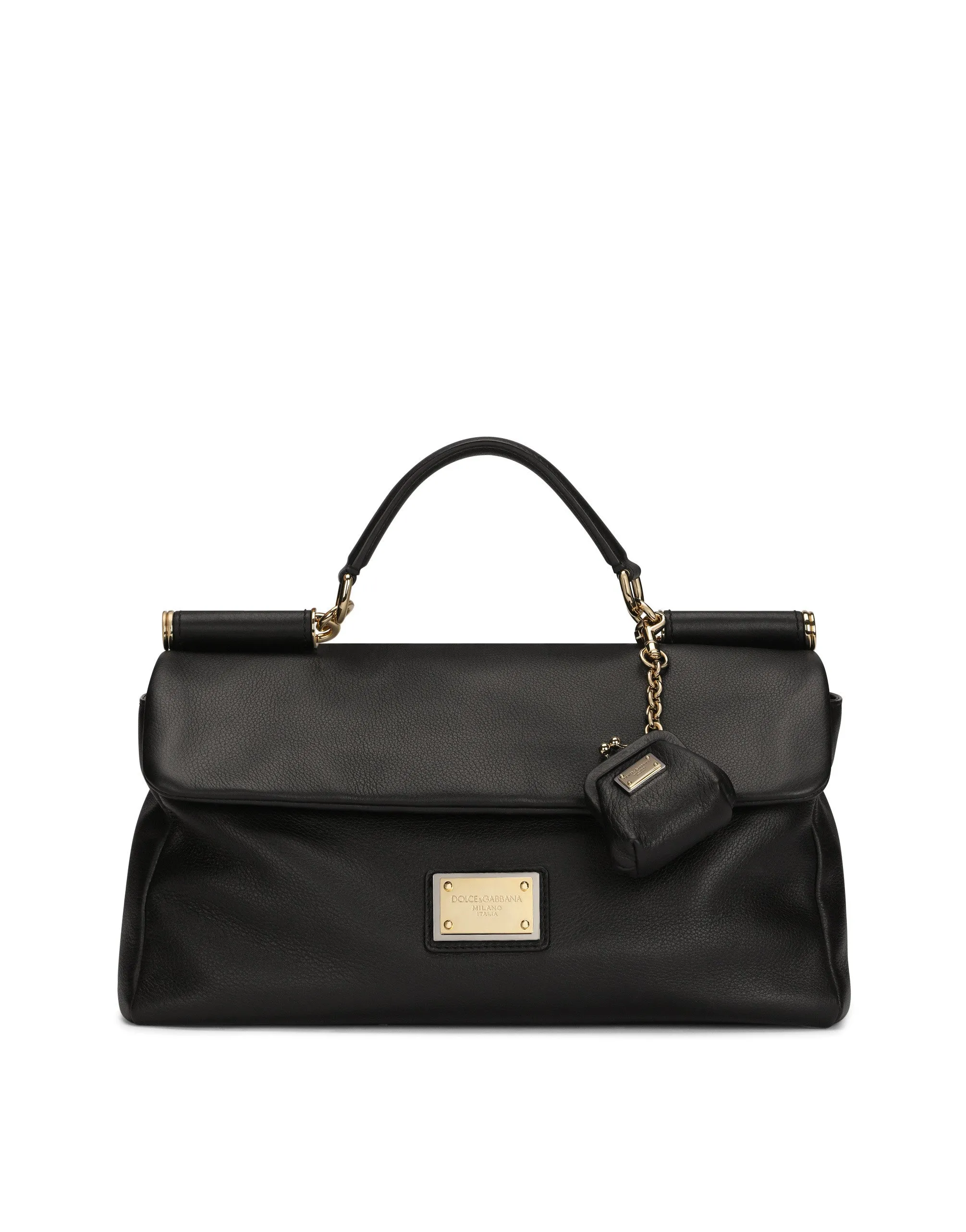 Soft calfskin Sicily soft bag