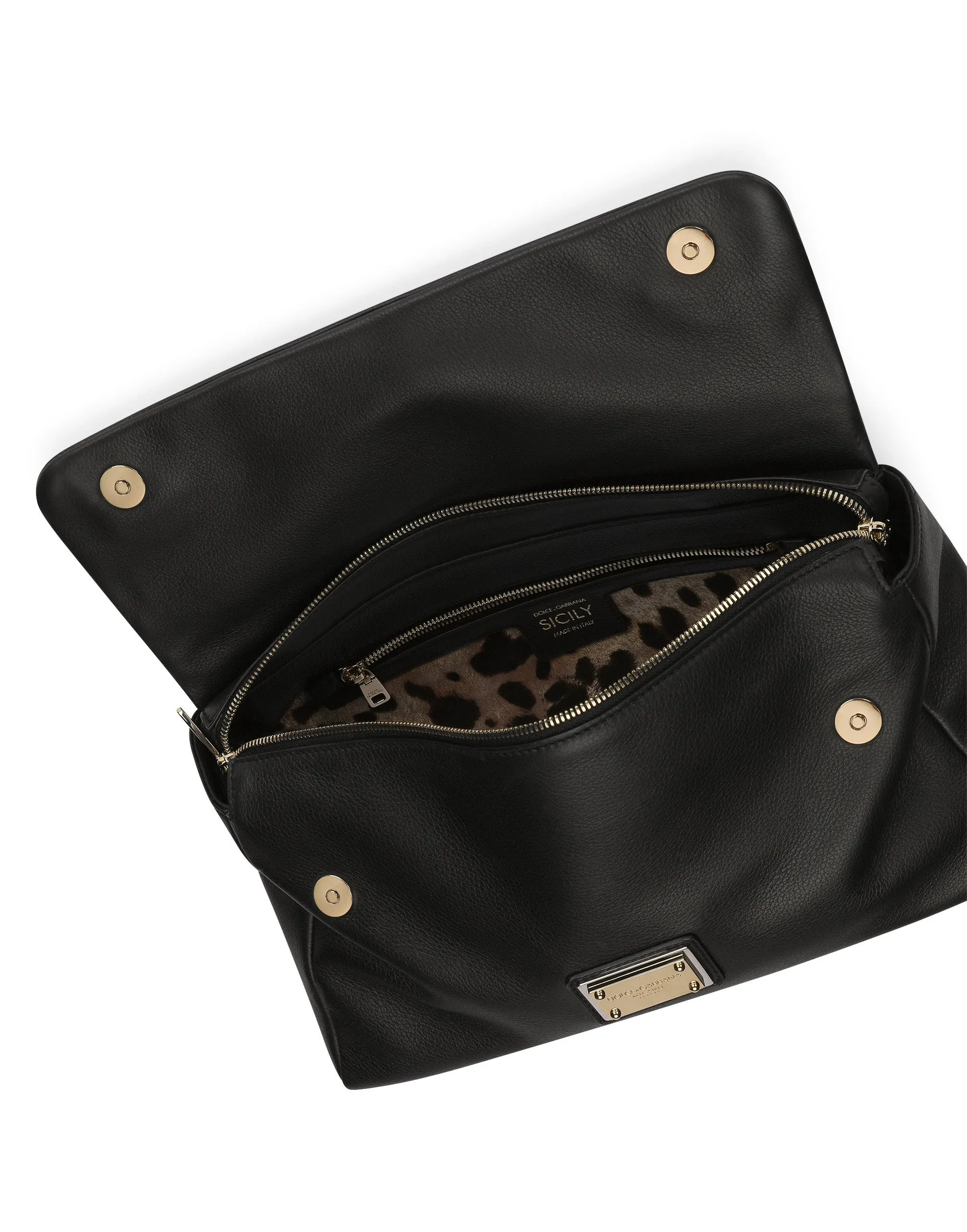 Soft calfskin Sicily soft bag