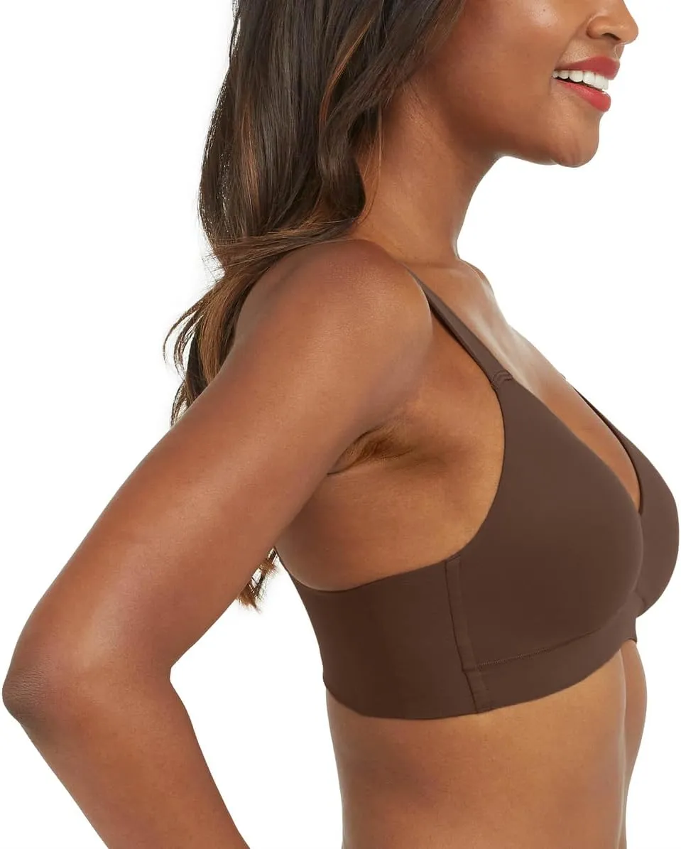 SPANX Bra-Llelujah Lightly Lined Bralette - Wire-Free, Comfortable Support - Wireless, Dig-Free Straps