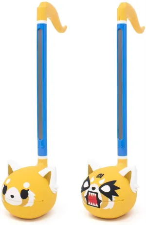 Special Edition Sanrio Otamatone (2 Pc. Set - Aggretsuko Sweet   Rage) - Fun Electronic Musical Toy Instrument by Maywa Denki (Official Licensed) [Includes Song Sheet and English Instructions]