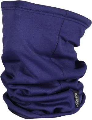 SUB ZERO Meraklon Fleece Thermal Insulating Protection Neck Warmer Tube Head Over Gaiter (Navy)