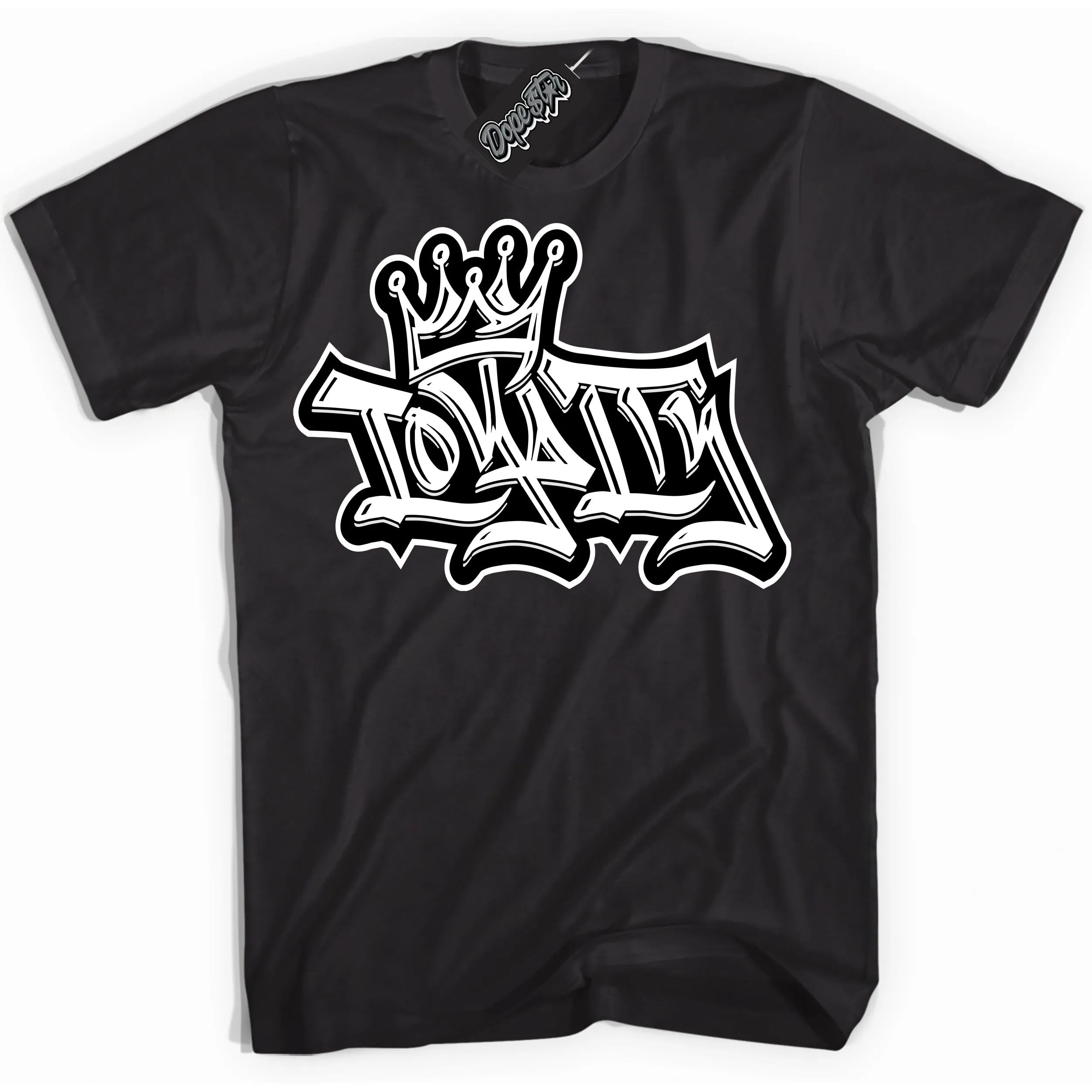 Suede Panda Dunk Sneaker Shirt Loyalty Crown Graphic