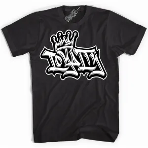 Suede Panda Dunk Sneaker Shirt Loyalty Crown Graphic