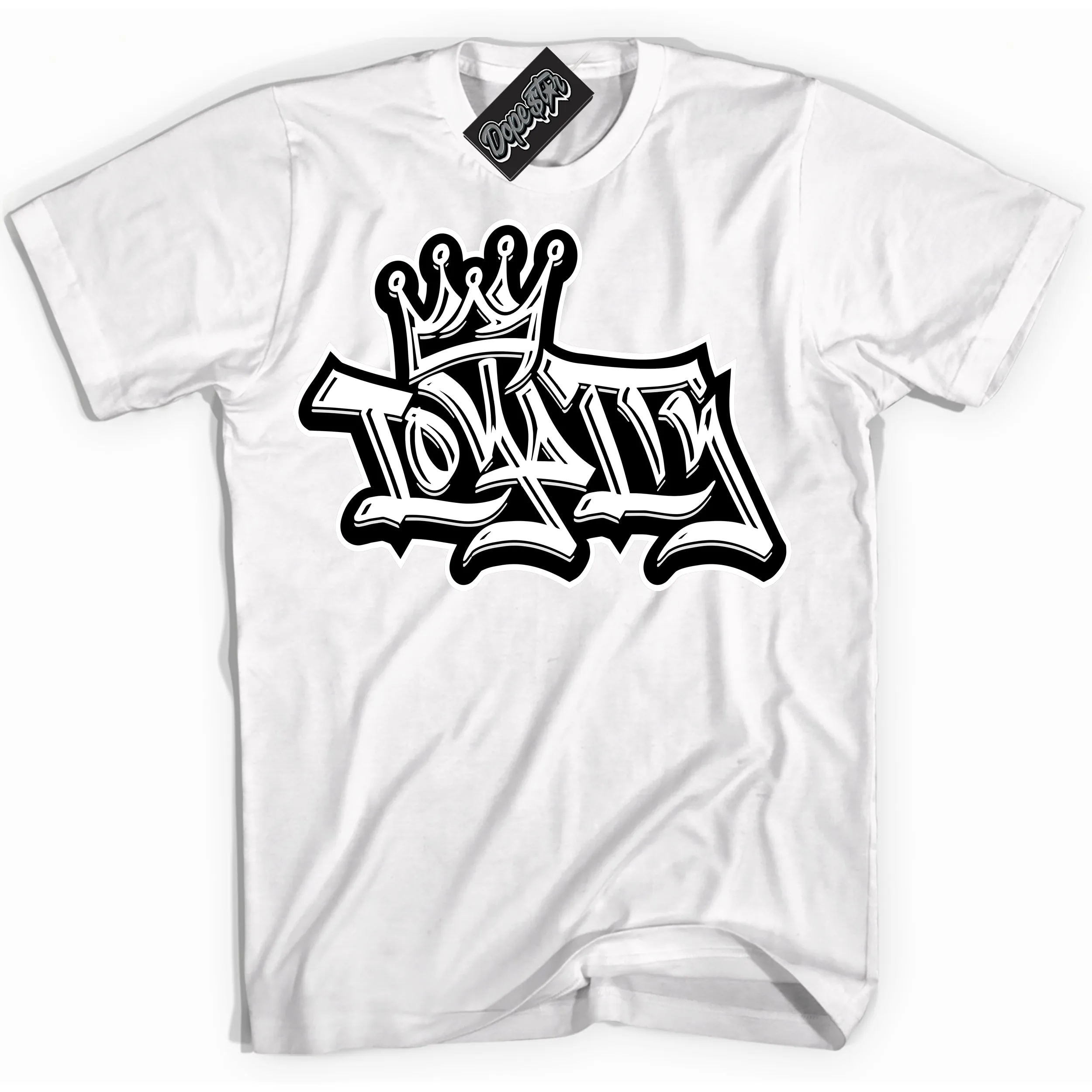 Suede Panda Dunk Sneaker Shirt Loyalty Crown Graphic