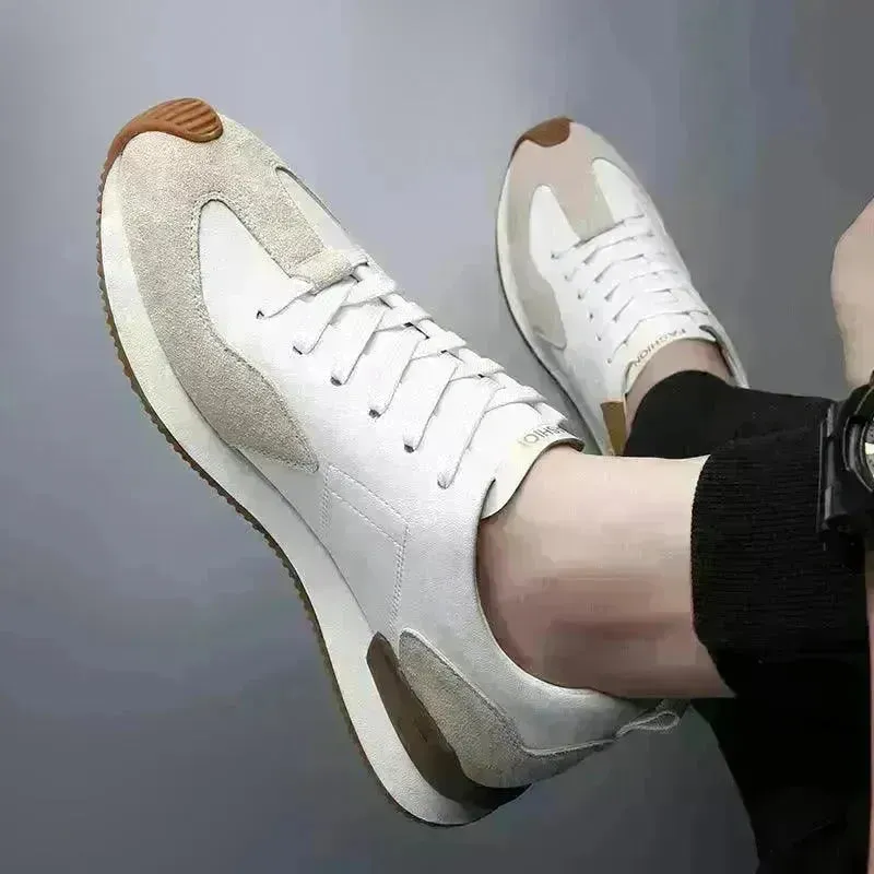 Summer Breathable Business Casual Sports Sneakers for Men Tides shoe Outdoor Sneakers Shoe for Men