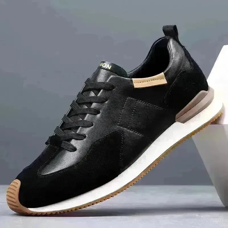Summer Breathable Business Casual Sports Sneakers for Men Tides shoe Outdoor Sneakers Shoe for Men