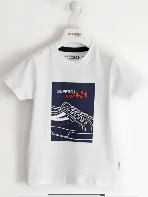 Superga t- shirt.    0222949