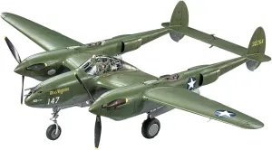 TAMIYA USA TAM61120 1/48 Lockheed P-38 F/G Lightning