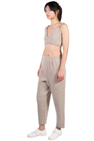 Taupe Soft Wool Pants