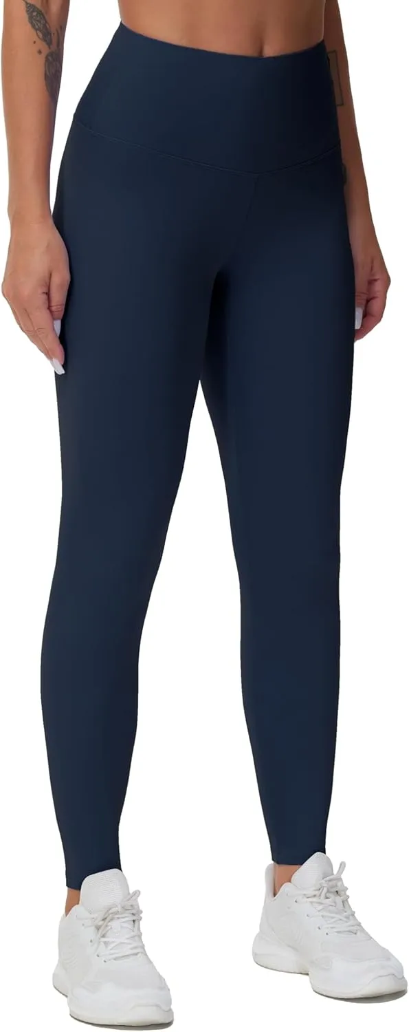 THE GYM PEOPLE Women's High Waist Yoga Leggings Ultra Stretchy Soft Breathable Tummy Control Running Workout Pants