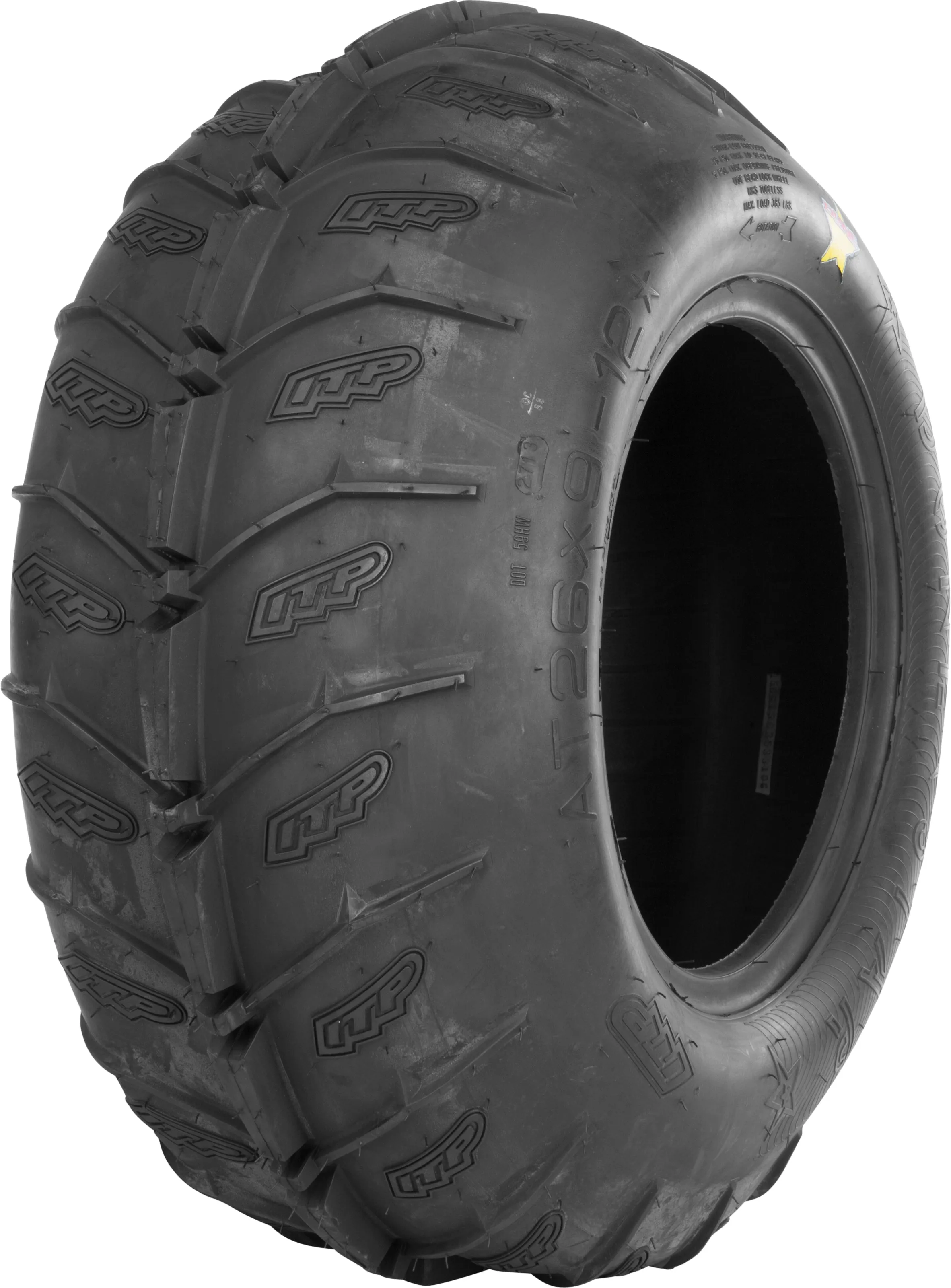 Tire Dune Star Front 26x9 12 Lr 385lbs Bias
