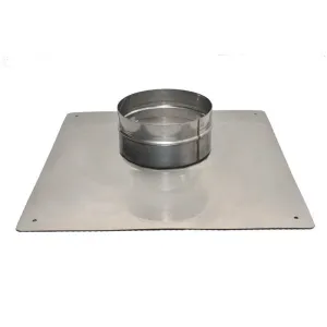 Top Olympia 13" Multi-purpose 13" Live chat New Flat x Plate 6" TPLF6-1313 Components Universal -