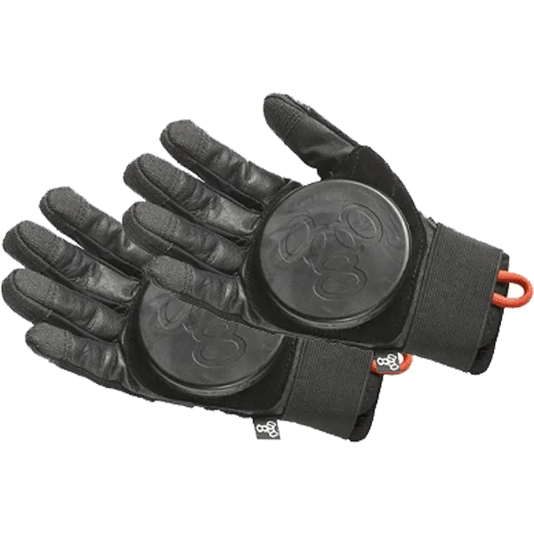Triple 8 Downhill Slide Gloves L/XL-Black