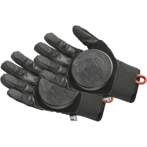 Triple 8 Downhill Slide Gloves XS-Black