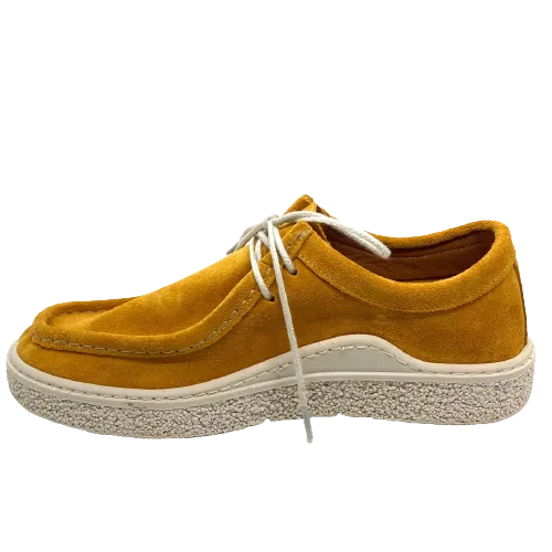 Trumpet Moccasin  -  Mustard