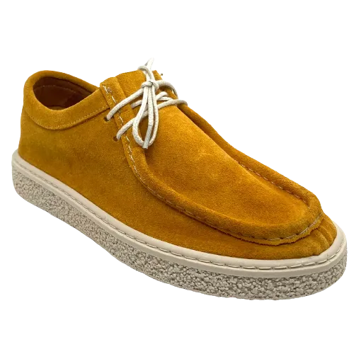 Trumpet Moccasin  -  Mustard