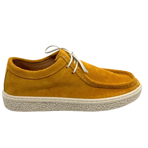 Trumpet Moccasin  -  Mustard