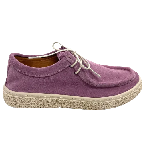 Trumpet Moccasin  -  Mustard