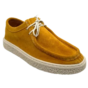 Trumpet Moccasin  -  Mustard