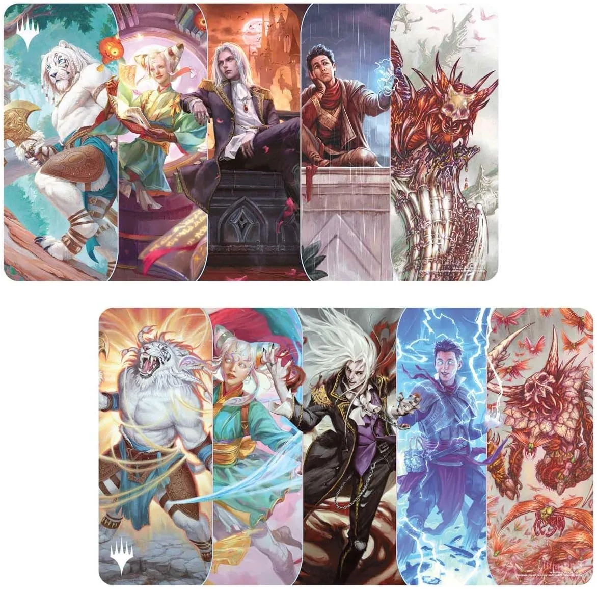 Ultra PRO - Modern Horizons 3 Double-Sided Playmat for Magic: The Gathering, Premium Quality Collectible Card Protection Enhanced Gaming Gear Accessories