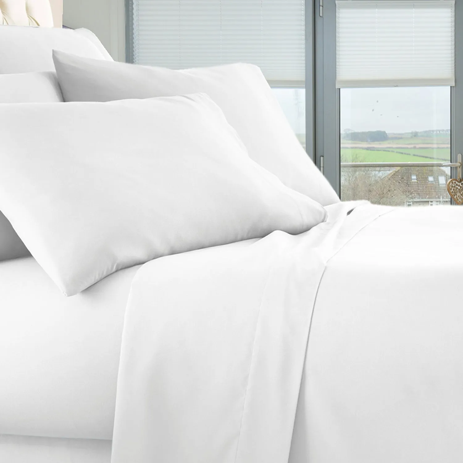 Ultra Soft Bed Sheet Set (6-Piece)