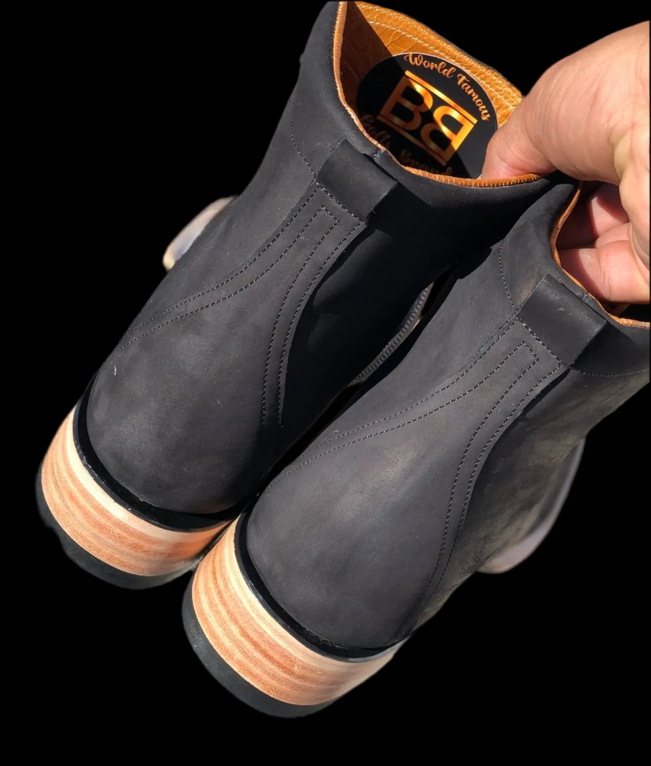 up Boltsbootsbrand by Laced black F Flexible Advanced