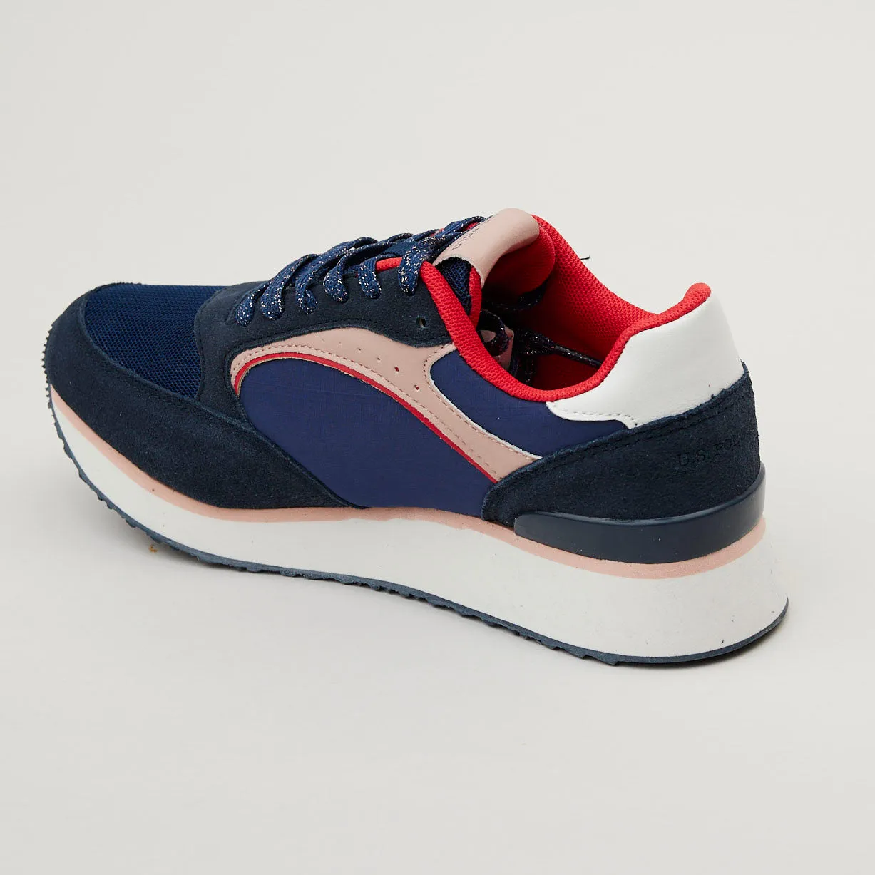US Polo Navy Trainers
